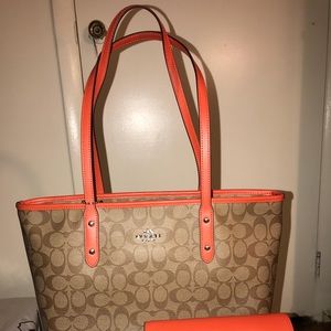 Authentic Coach Purse